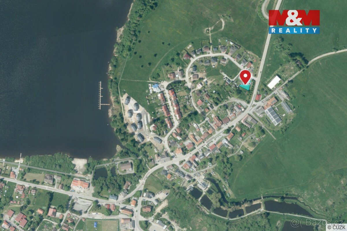 Prodej pozemku k bydlení, 1331 m², Černá v Pošumaví