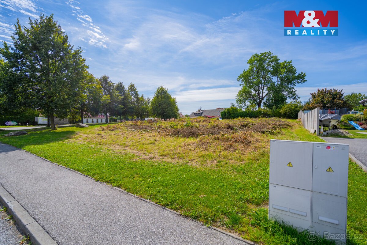Prodej pozemku k bydlení, 1331 m², Černá v Pošumaví