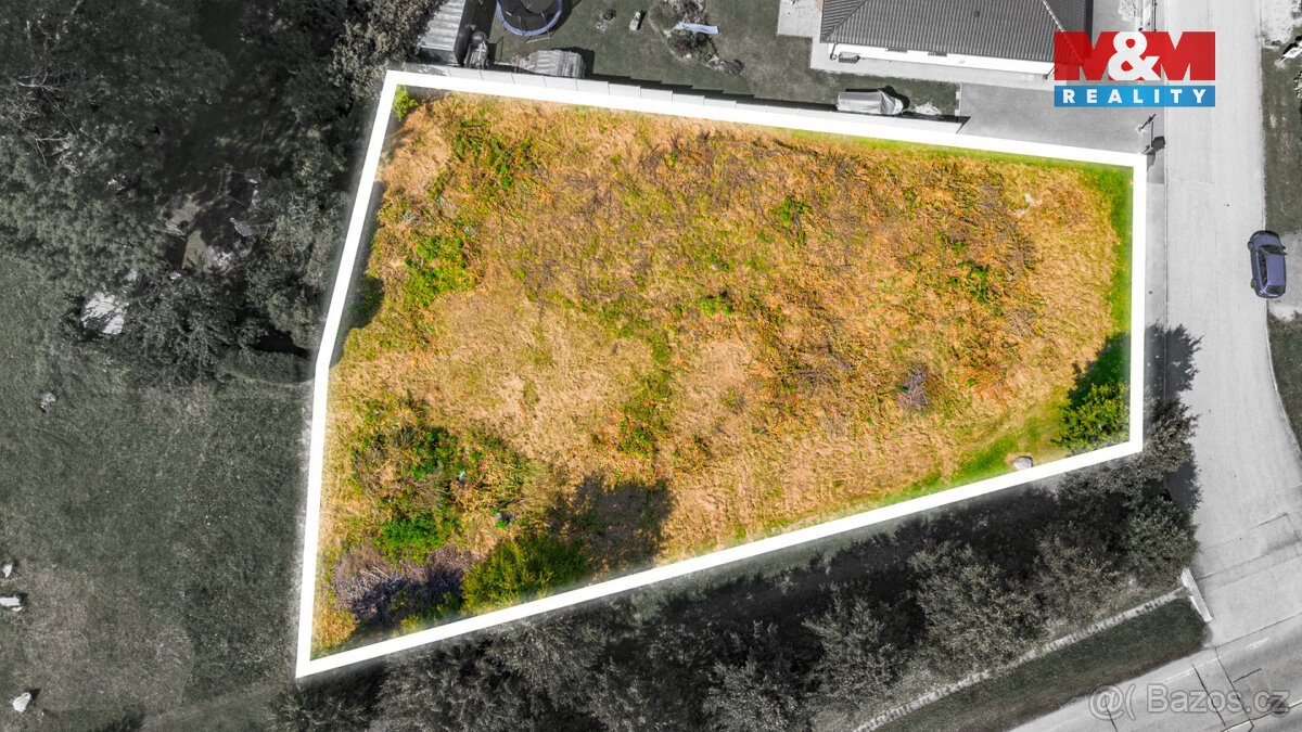 Prodej pozemku k bydlení, 1331 m², Černá v Pošumaví