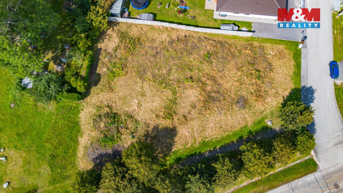 Prodej pozemku k bydlení, 1331 m², Černá v Pošumaví