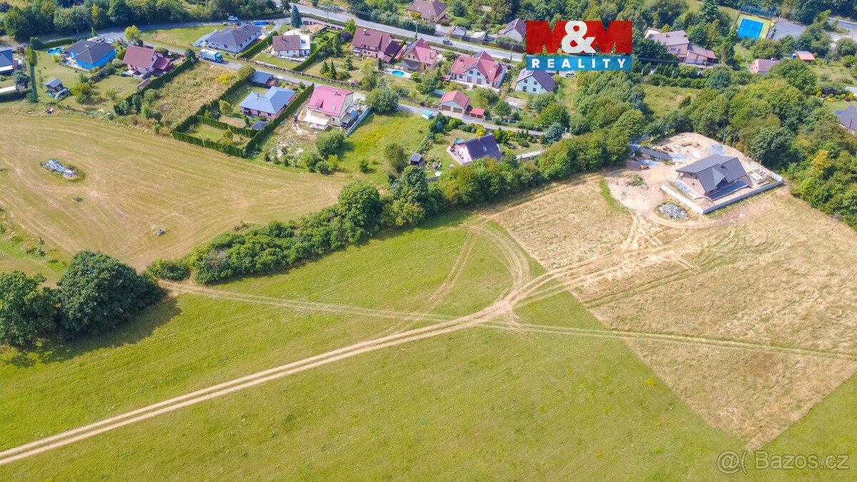 Prodej pozemku k bydlení, 1058 m², Lipina u Šternberka