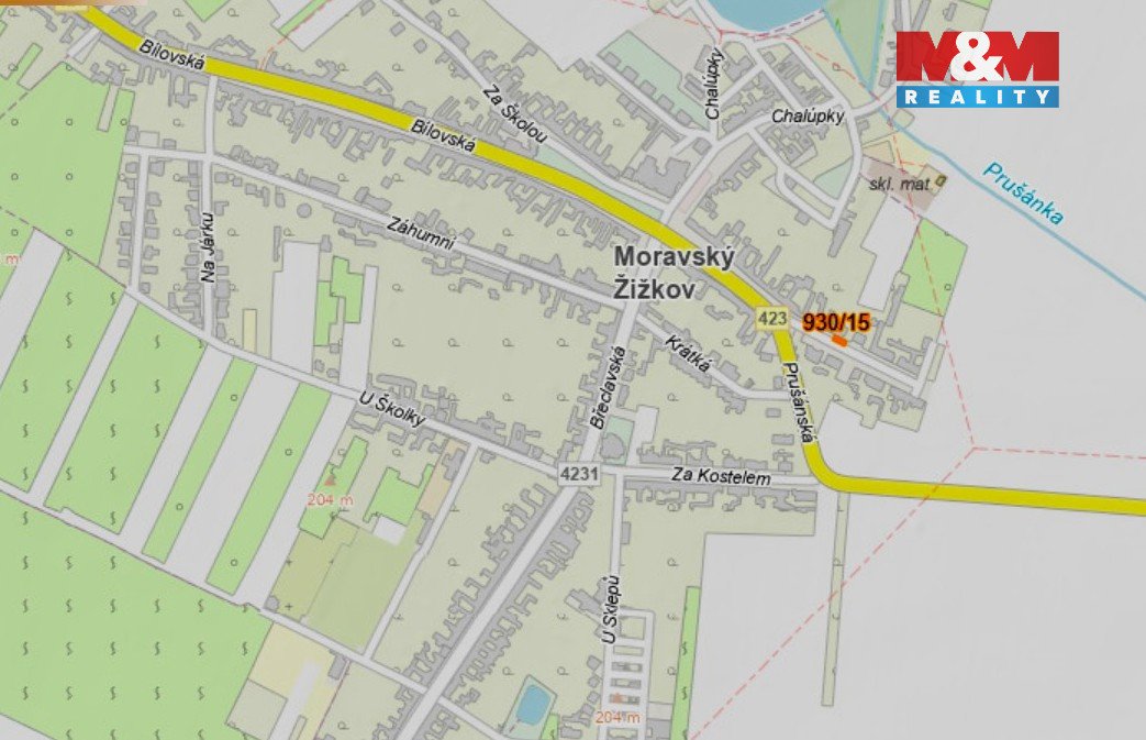 Prodej ostatní, 72 m², Moravský Žižkov