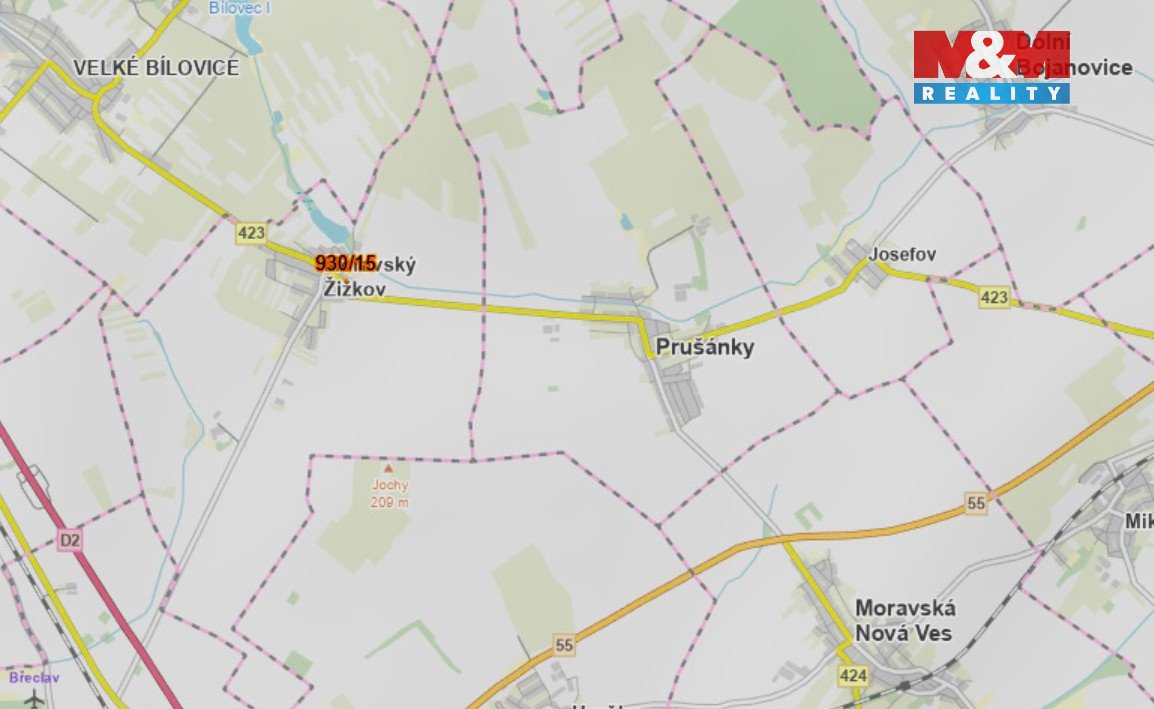 Prodej ostatní, 72 m², Moravský Žižkov