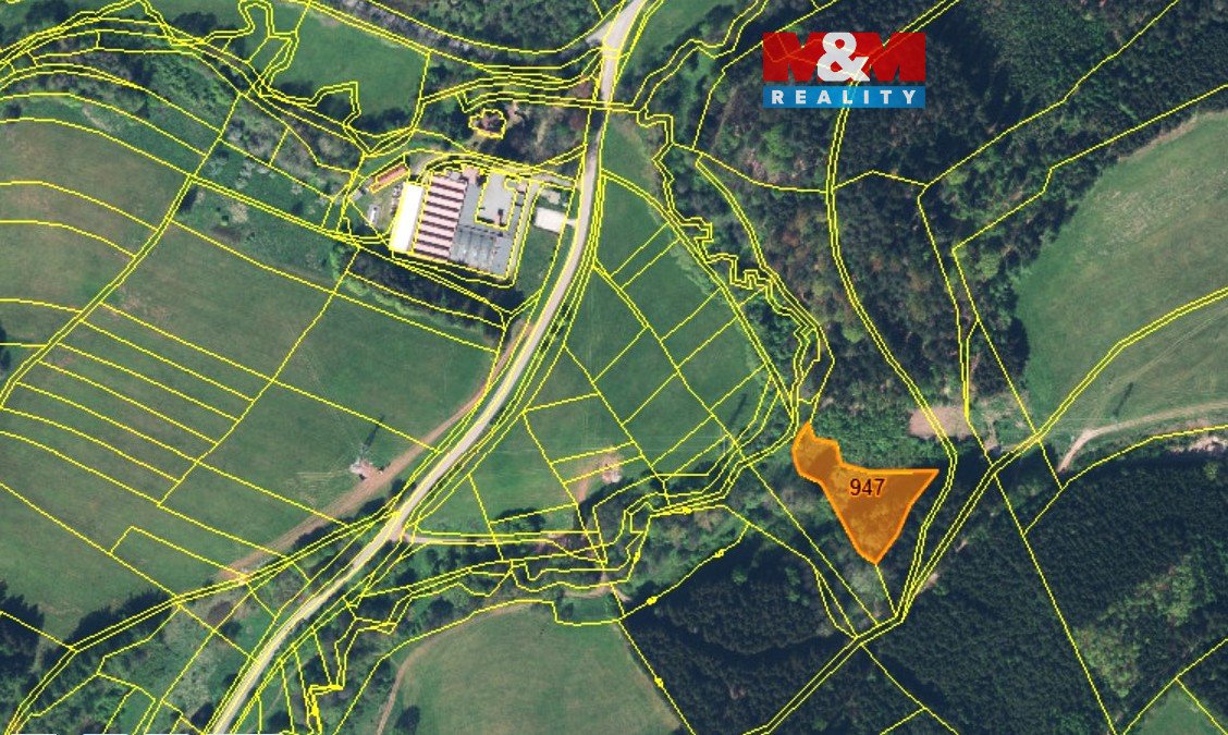 Prodej louky, 1899 m², Stárkov