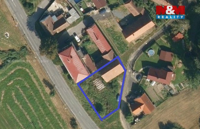 Prodej komerčního pozemku v Chrasti, Podlažice
