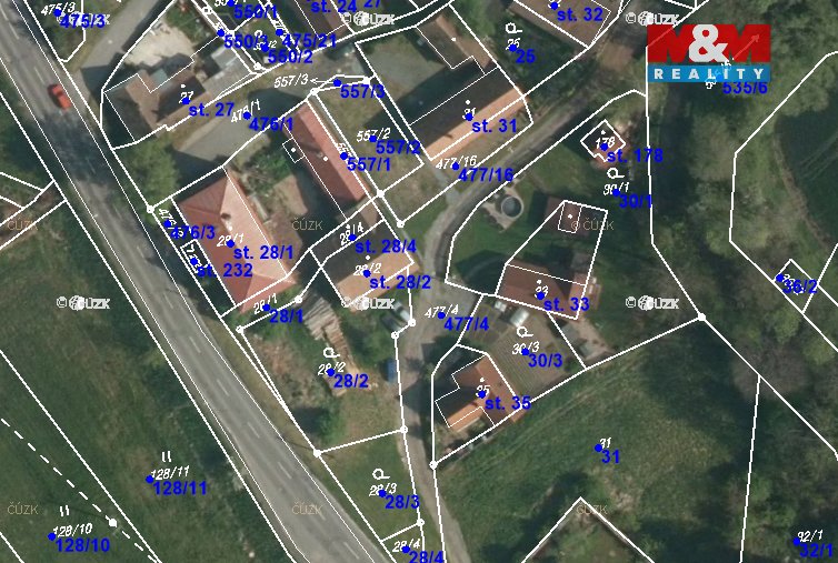 Prodej komerčního pozemku v Chrasti, Podlažice