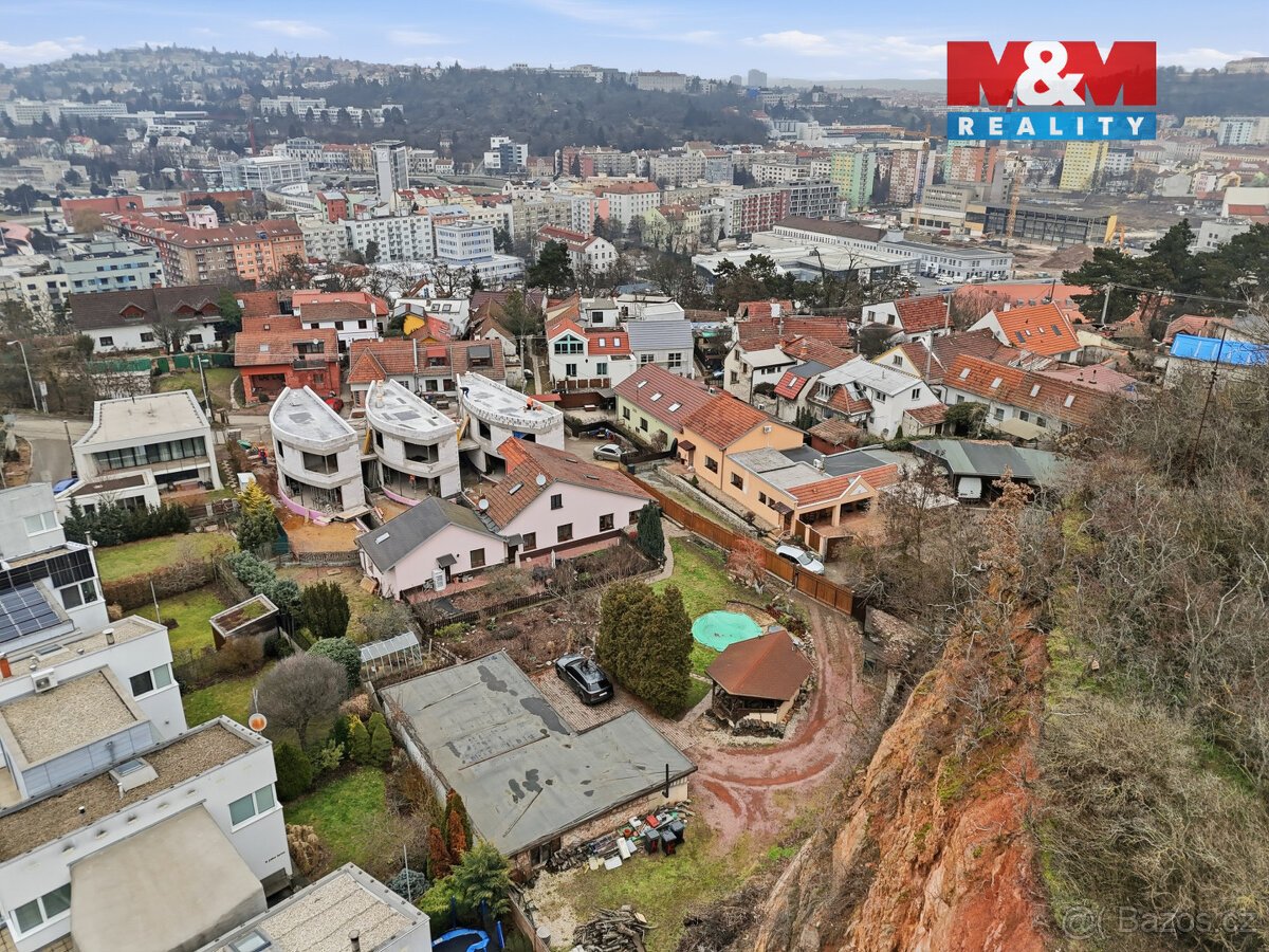 Prodej stavebního pozemku v Brně, ul. Červený kopec