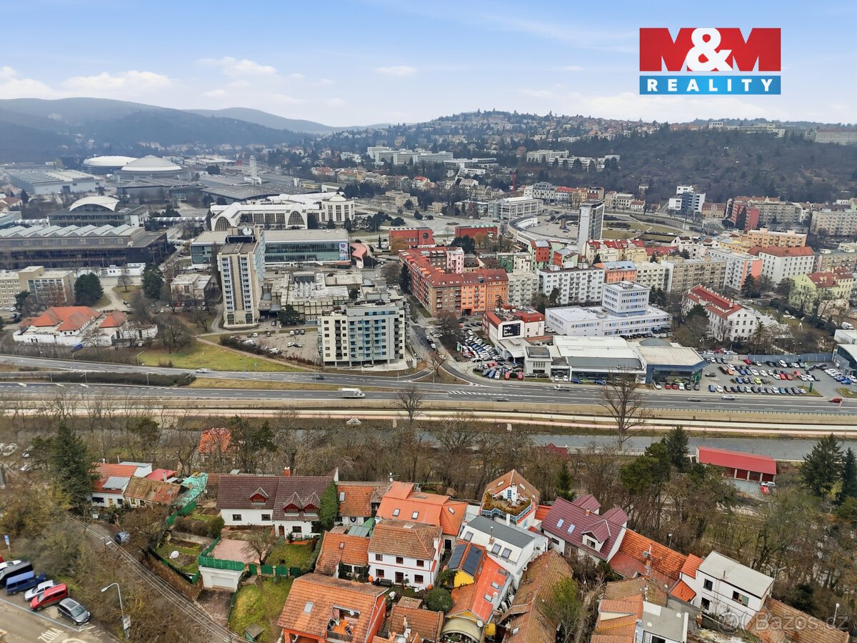 Prodej stavebního pozemku v Brně, ul. Červený kopec