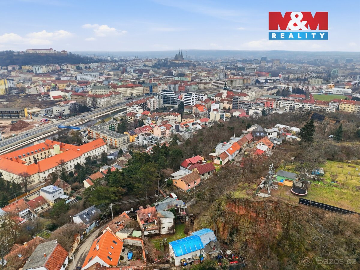 Prodej stavebního pozemku v Brně, ul. Červený kopec