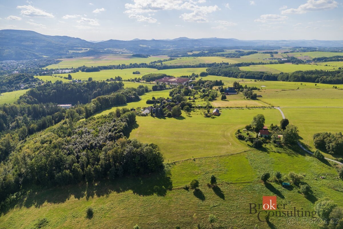 Prodej, pozemky/louka, 7126 m2, Horní Chrastava 11, 46331 Ch