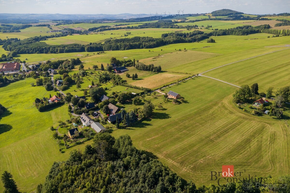 Prodej, pozemky/louka, 7126 m2, Horní Chrastava 11, 46331 Ch