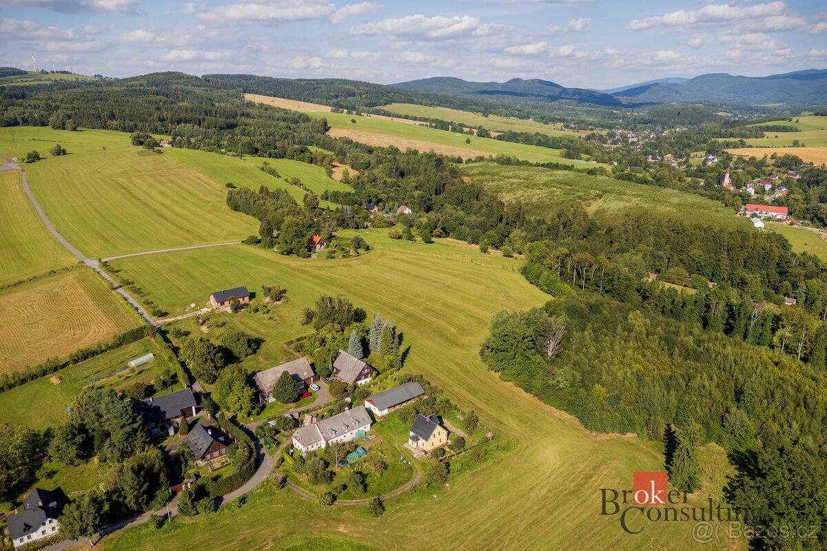 Prodej, pozemky/louka, 7126 m2, Horní Chrastava 11, 46331 Ch
