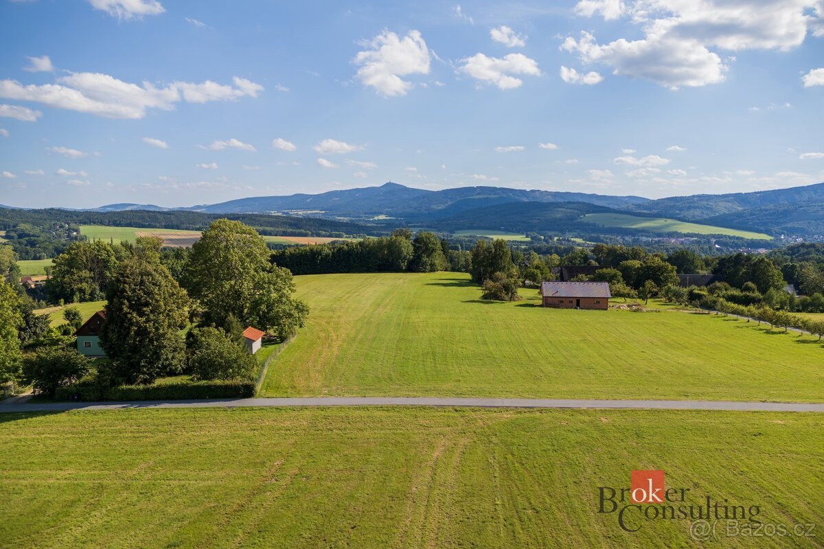 Prodej, pozemky/louka, 7126 m2, Horní Chrastava 11, 46331 Ch