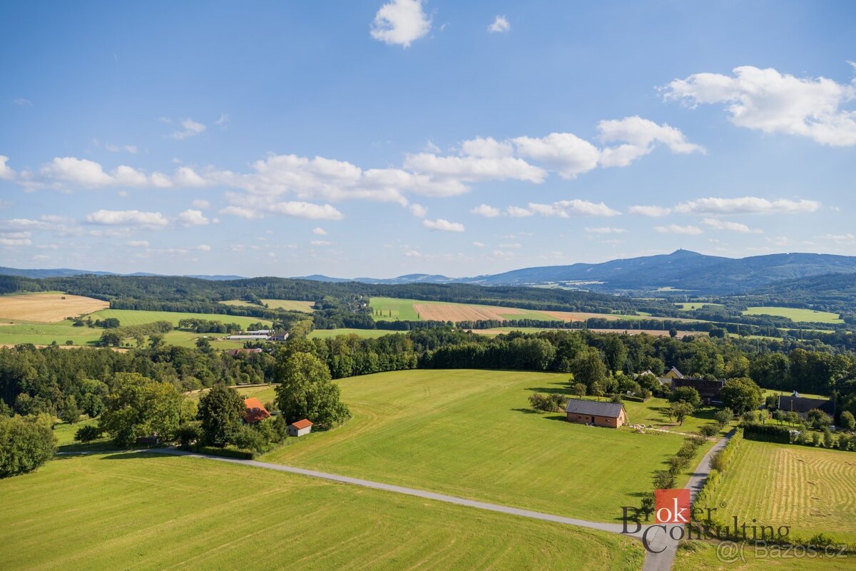 Prodej, pozemky/louka, 7126 m2, Horní Chrastava 11, 46331 Ch