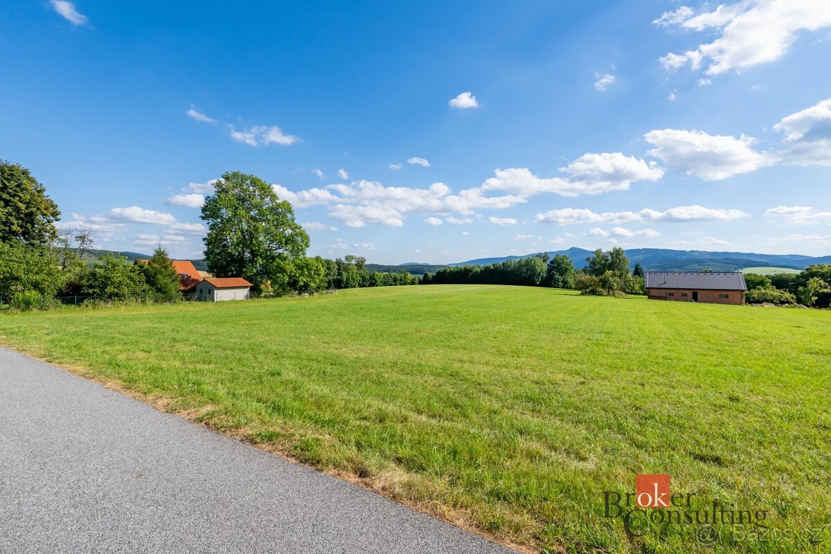 Prodej, pozemky/louka, 7126 m2, Horní Chrastava 11, 46331 Ch