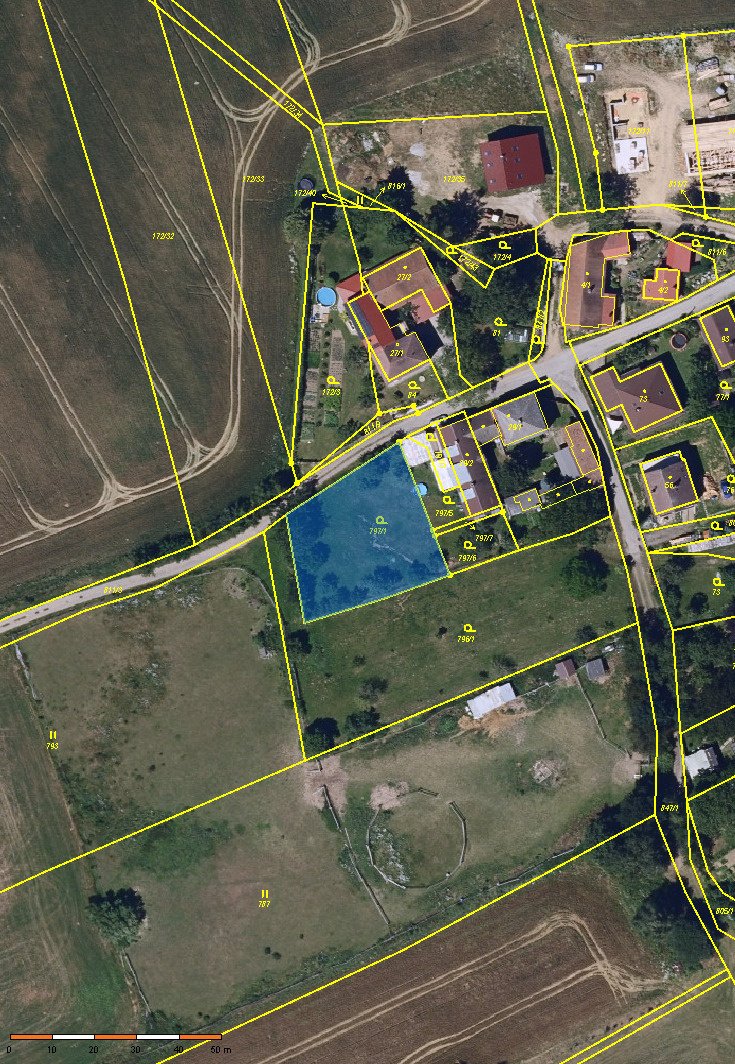 Prodej stavebního pozemku v obci Kochánov