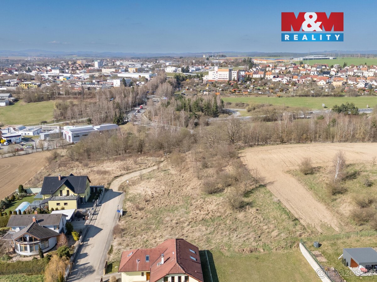 Prodej pozemku k bydlení, 799 m², Tábor