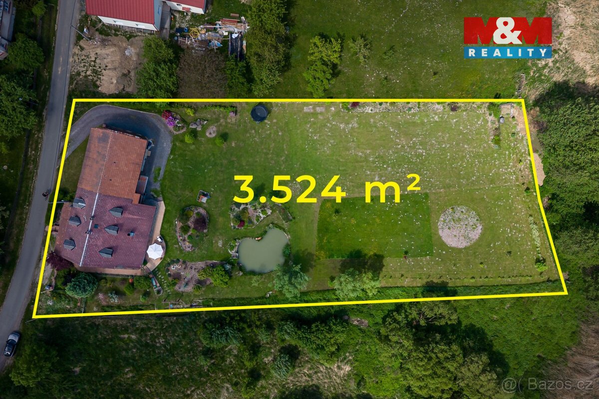 Prodej pozemku k bydlení, 1612 m², Červená Voda