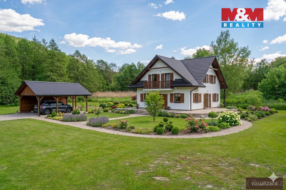 Prodej pozemku k bydlení, 1612 m², Červená Voda