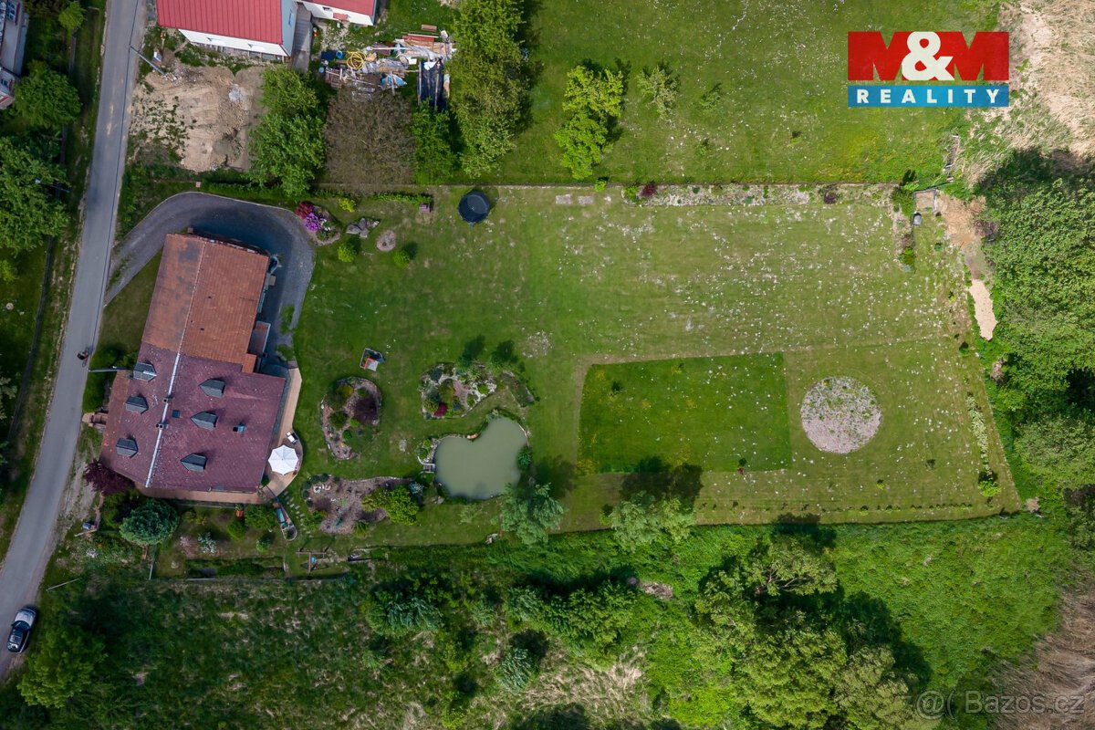 Prodej pozemku k bydlení, 1612 m², Červená Voda