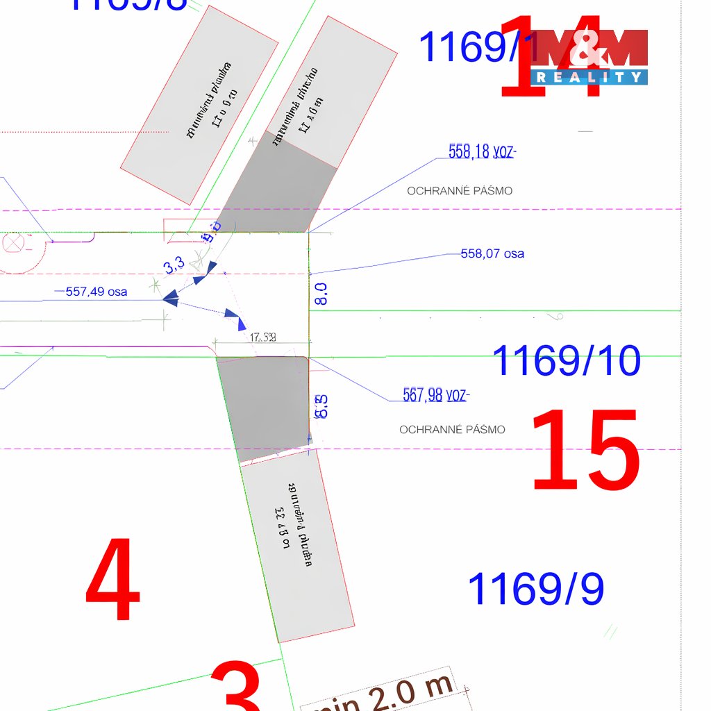 Prodej pozemku k bydlení, 1009 m², Kasejovice