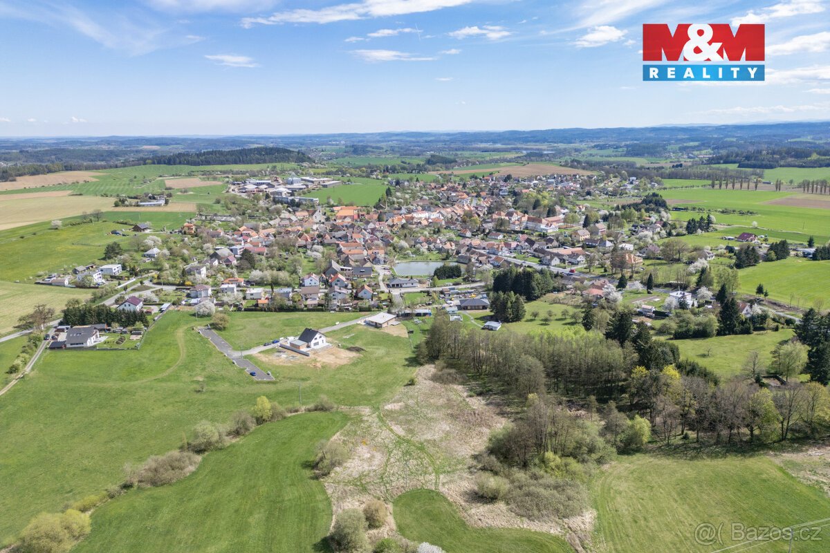 Prodej pozemku k bydlení, 1009 m², Kasejovice