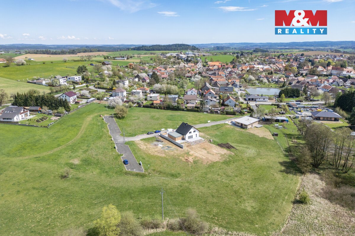 Prodej pozemku k bydlení, 1009 m², Kasejovice