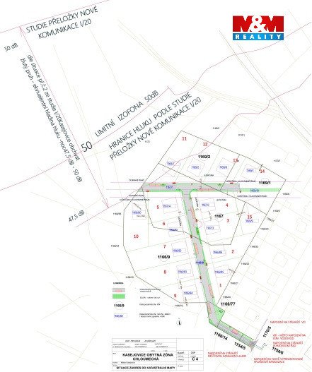 Prodej pozemku k bydlení, 1009 m², Kasejovice