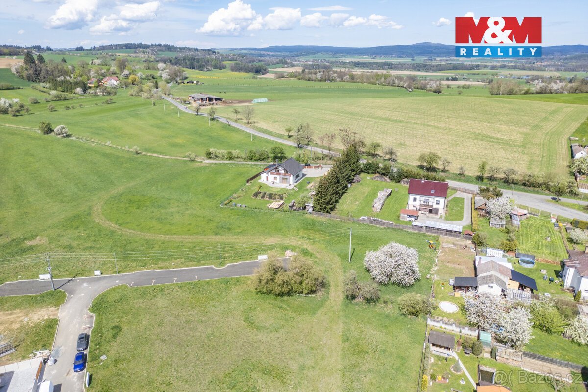 Prodej pozemku k bydlení, 1009 m², Kasejovice