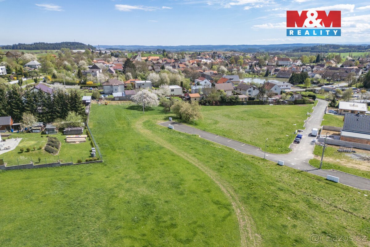 Prodej pozemku k bydlení, 1009 m², Kasejovice
