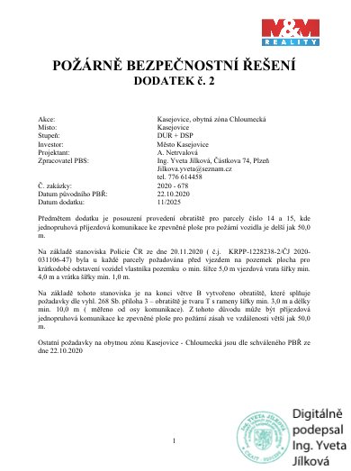 Prodej pozemku k bydlení, 1009 m², Kasejovice