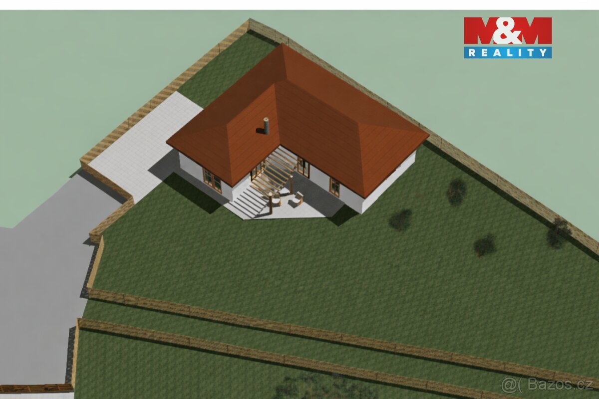 Prodej pozemku k bydlení, 1009 m², Kasejovice