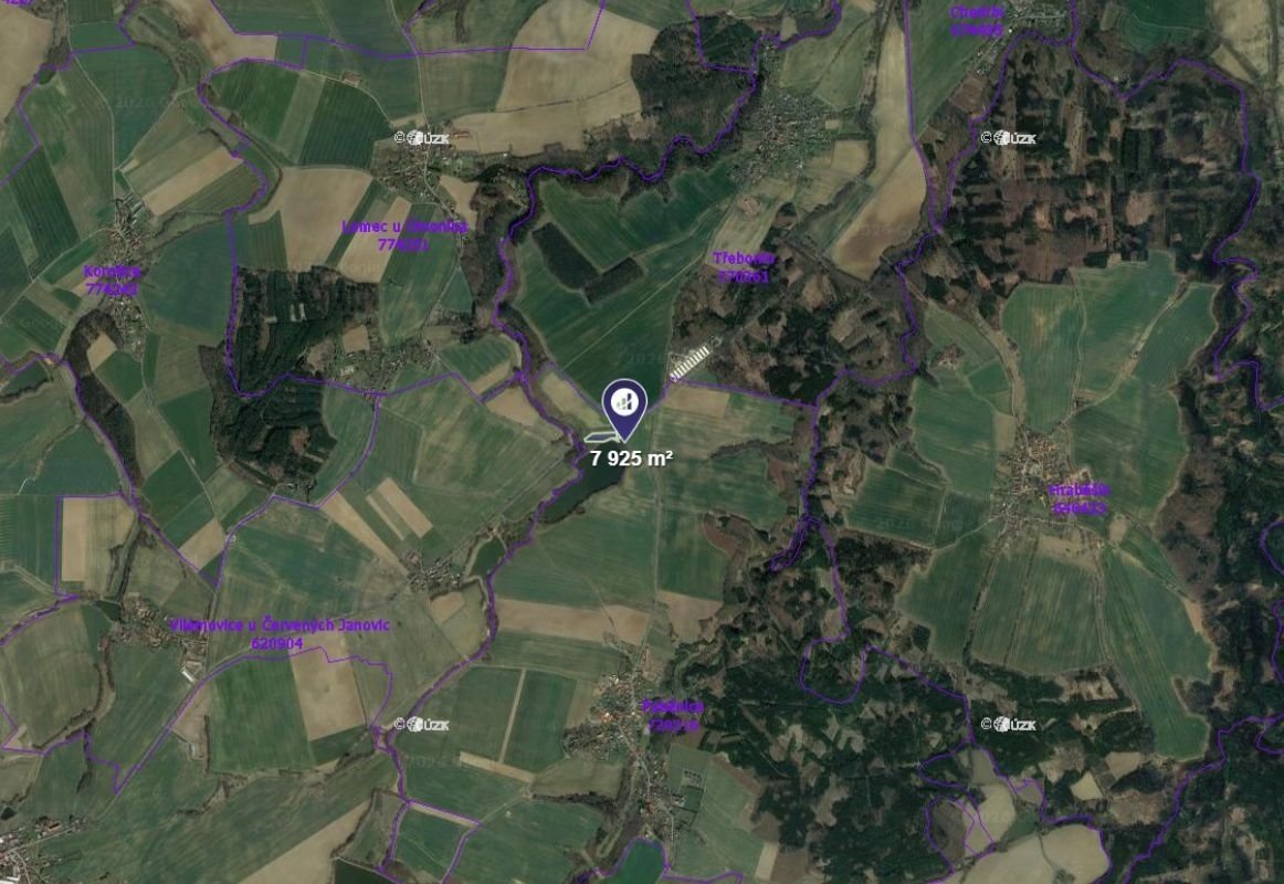 Prodej louky v k.ú. Paběnice, ev.č. 2026-06-08-114236