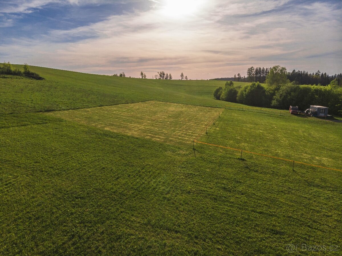 Prodej stavebního pozemku 1208m2 - Trutnov Dolníky