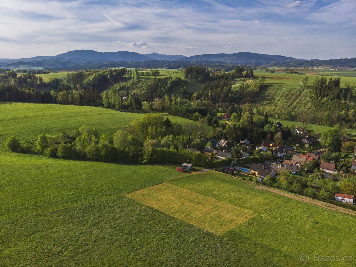 Prodej stavebního pozemku 1208m2 - Trutnov Dolníky