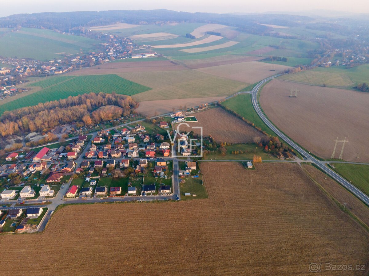 Prodej stavebního pozemku 846 m2