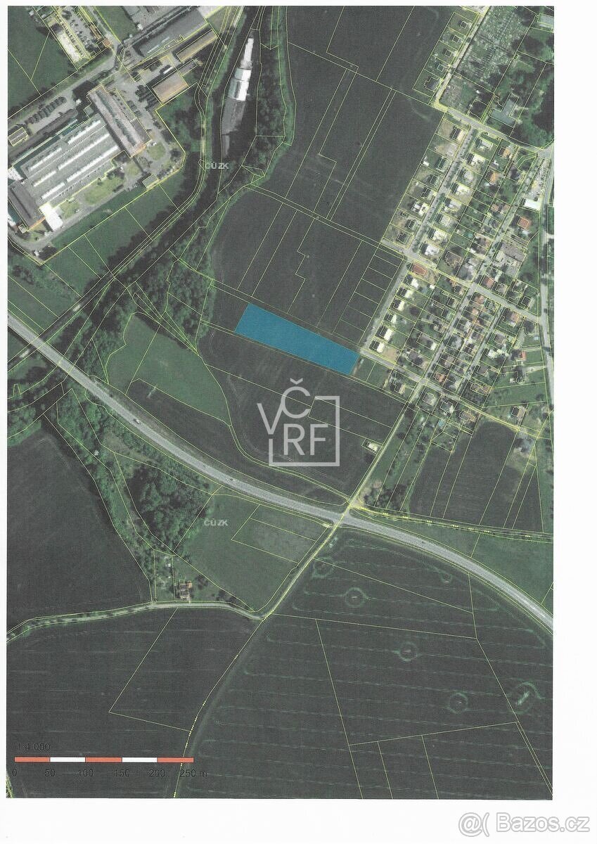 Prodej stavebního pozemku 846 m2