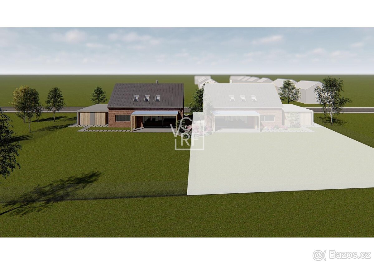 Prodej stavebního pozemku 846 m2