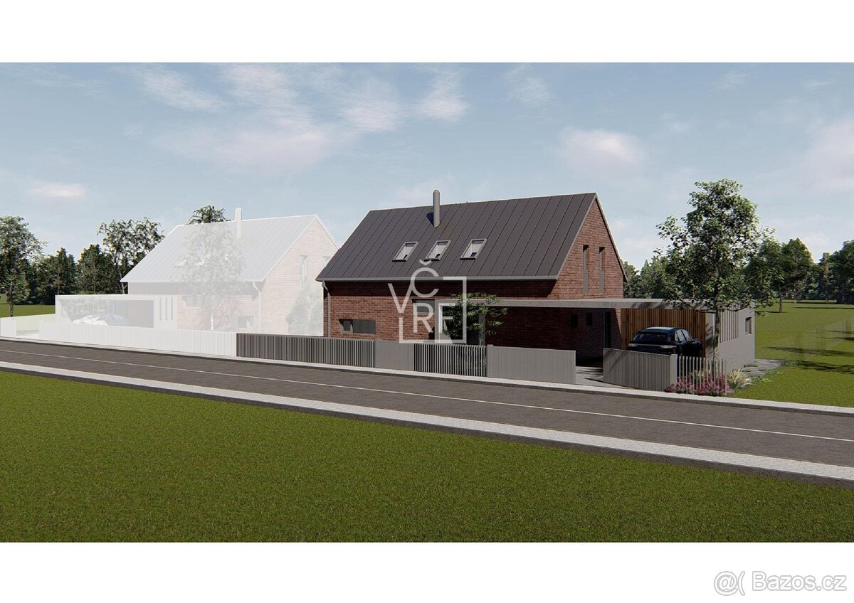Prodej stavebního pozemku 846 m2