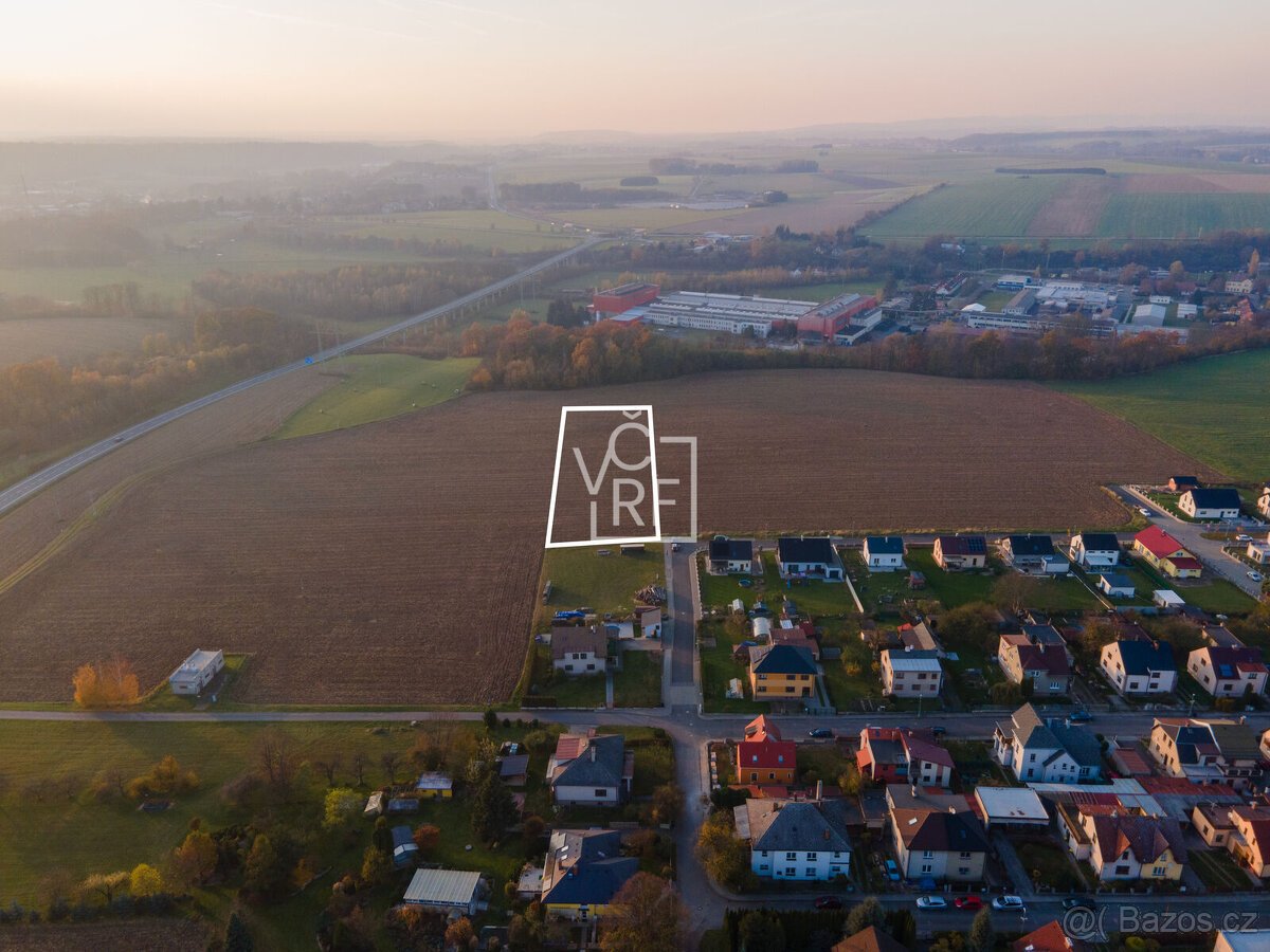 Prodej stavebního pozemku 846 m2