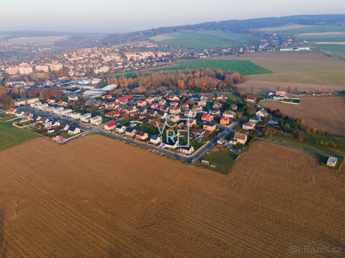 Prodej stavebního pozemku 846 m2