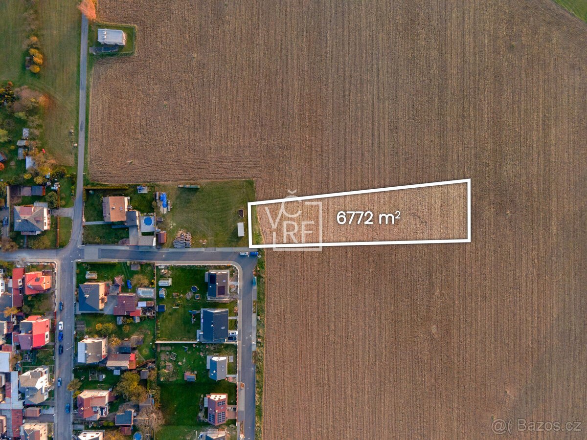 Prodej stavebního pozemku 846 m2
