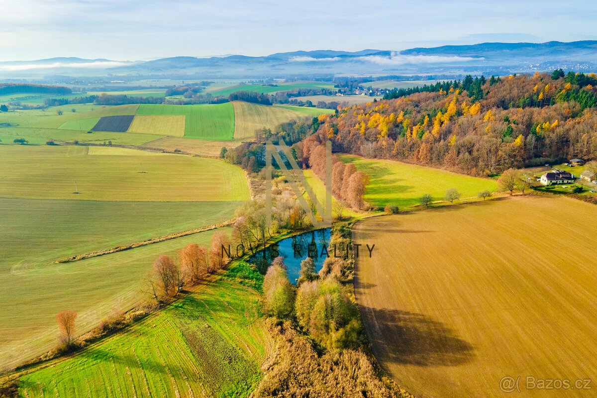 Prodej, rybník, 2 713 m², Týnec, okres Klatovy