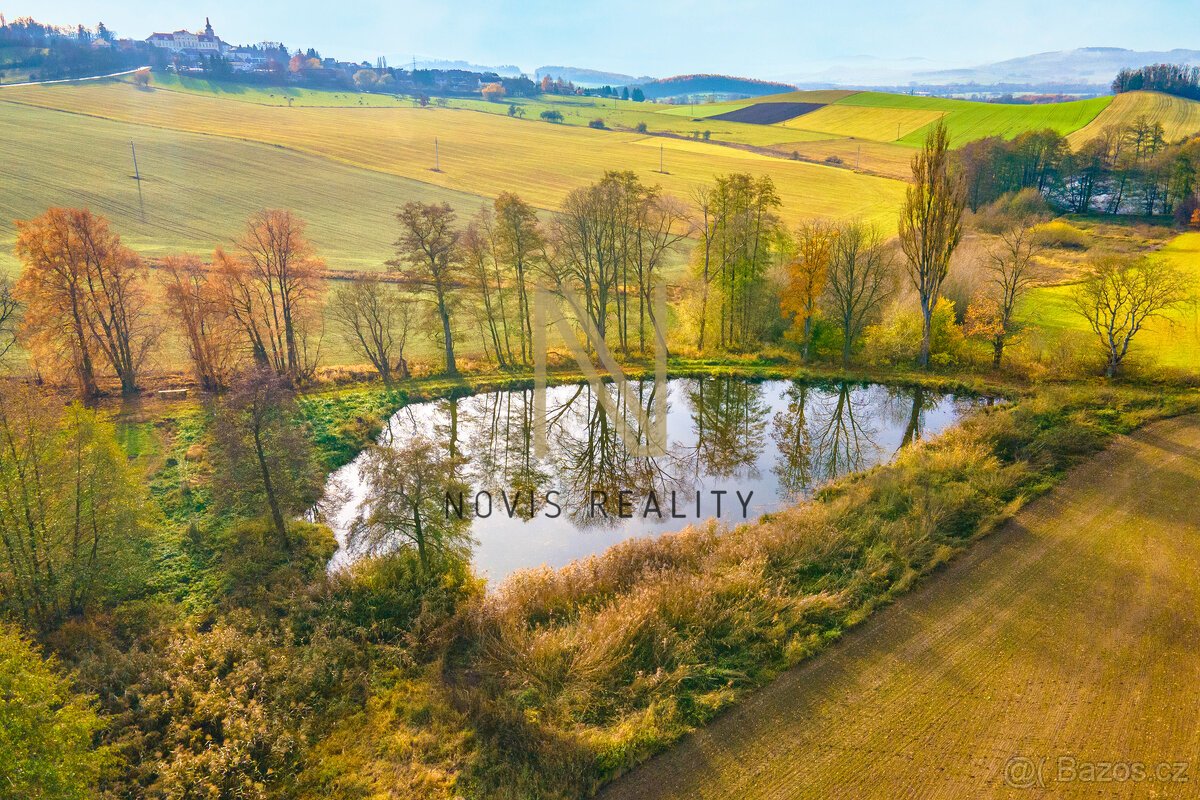 Prodej, rybník, 2 713 m², Týnec, okres Klatovy