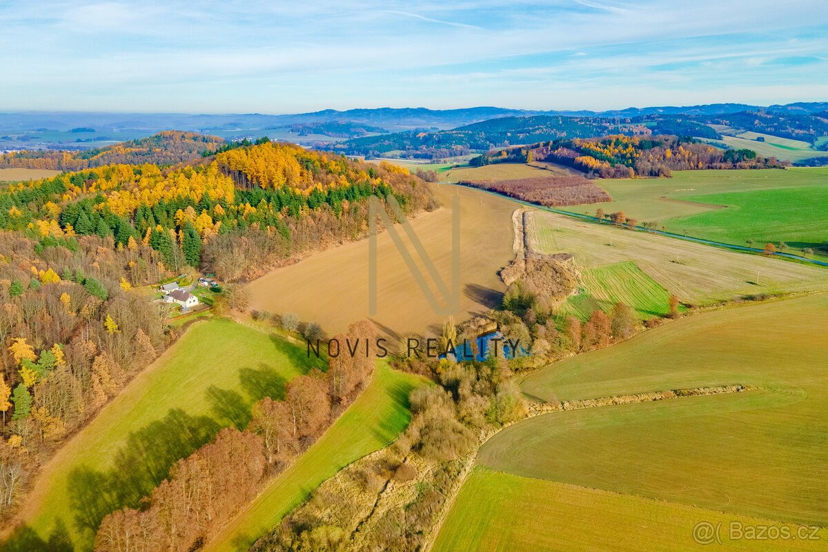 Prodej, rybník, 2 713 m², Týnec, okres Klatovy