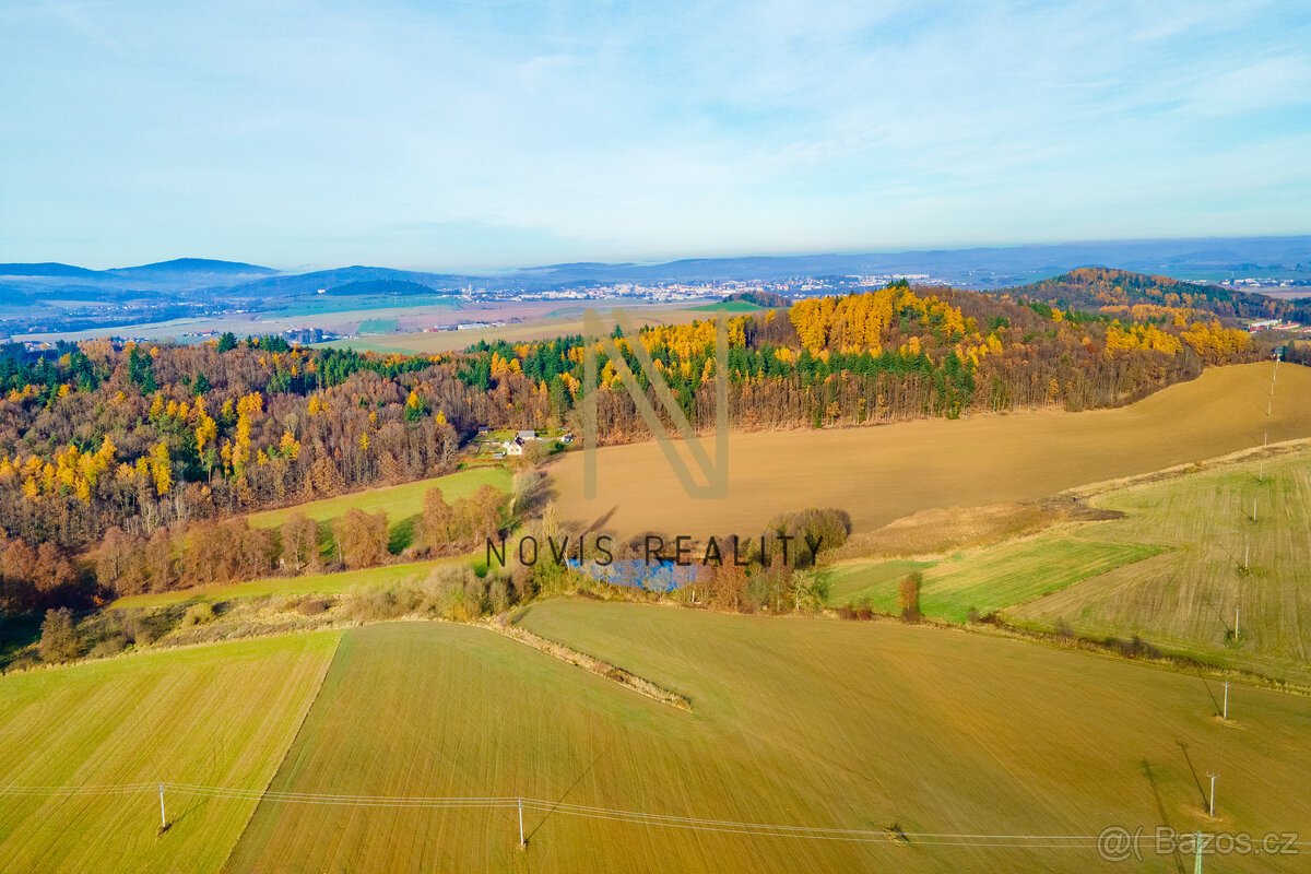 Prodej, rybník, 2 713 m², Týnec, okres Klatovy