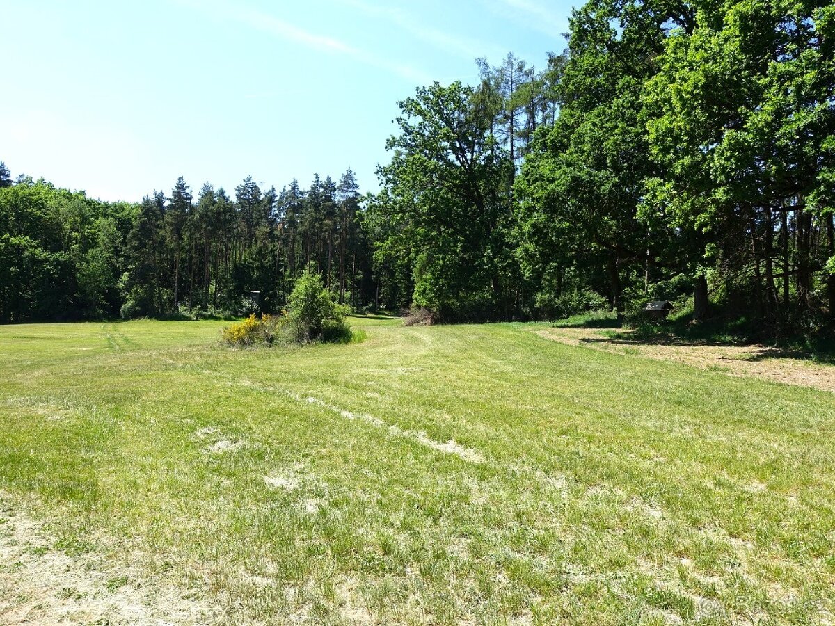 Prodej pěkného pozemku 3 292 m², kousek od Klatov