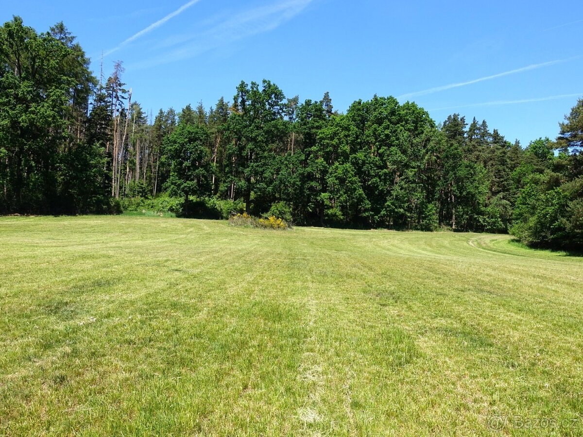 Prodej pěkného pozemku 3 292 m², kousek od Klatov