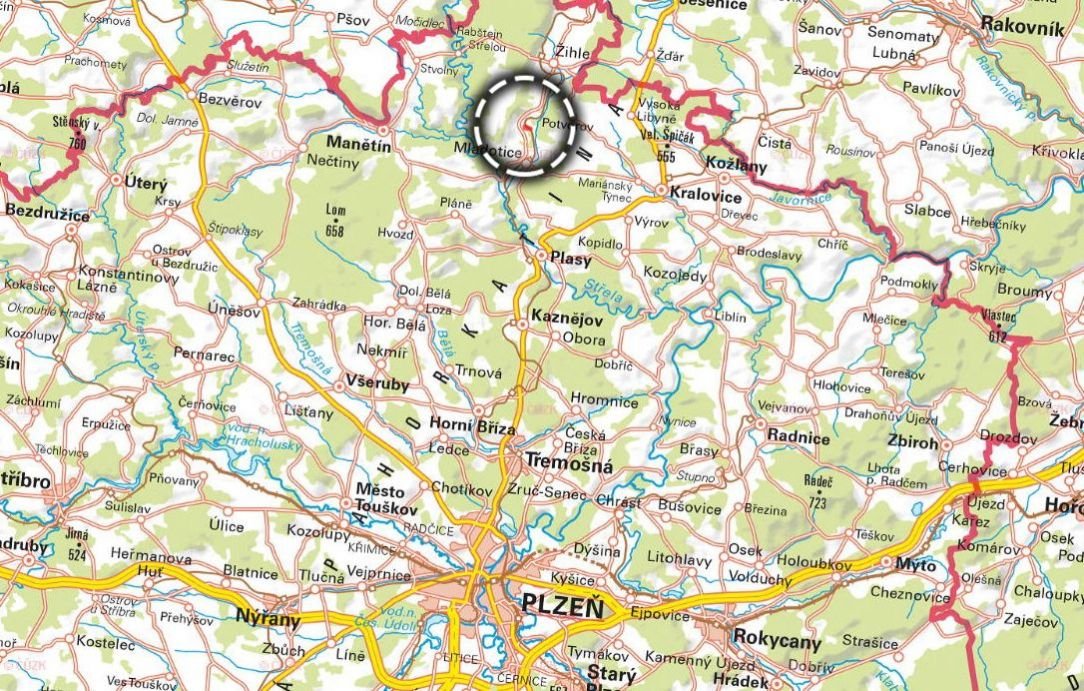 Zemědělská půda, prodej, Chrášťovice, Mladotice, Plzeň sever