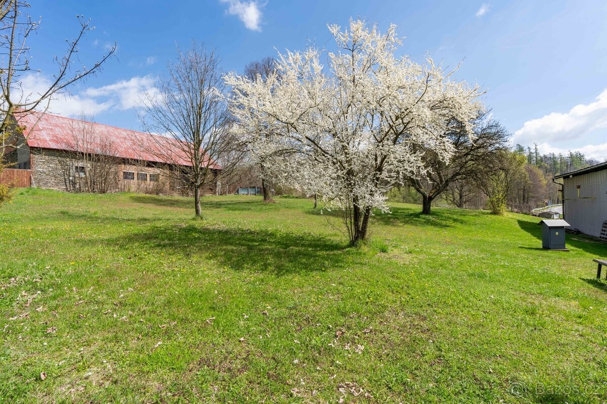 Prodej stavební pozemek 3285m2, Václavov u Bruntálu